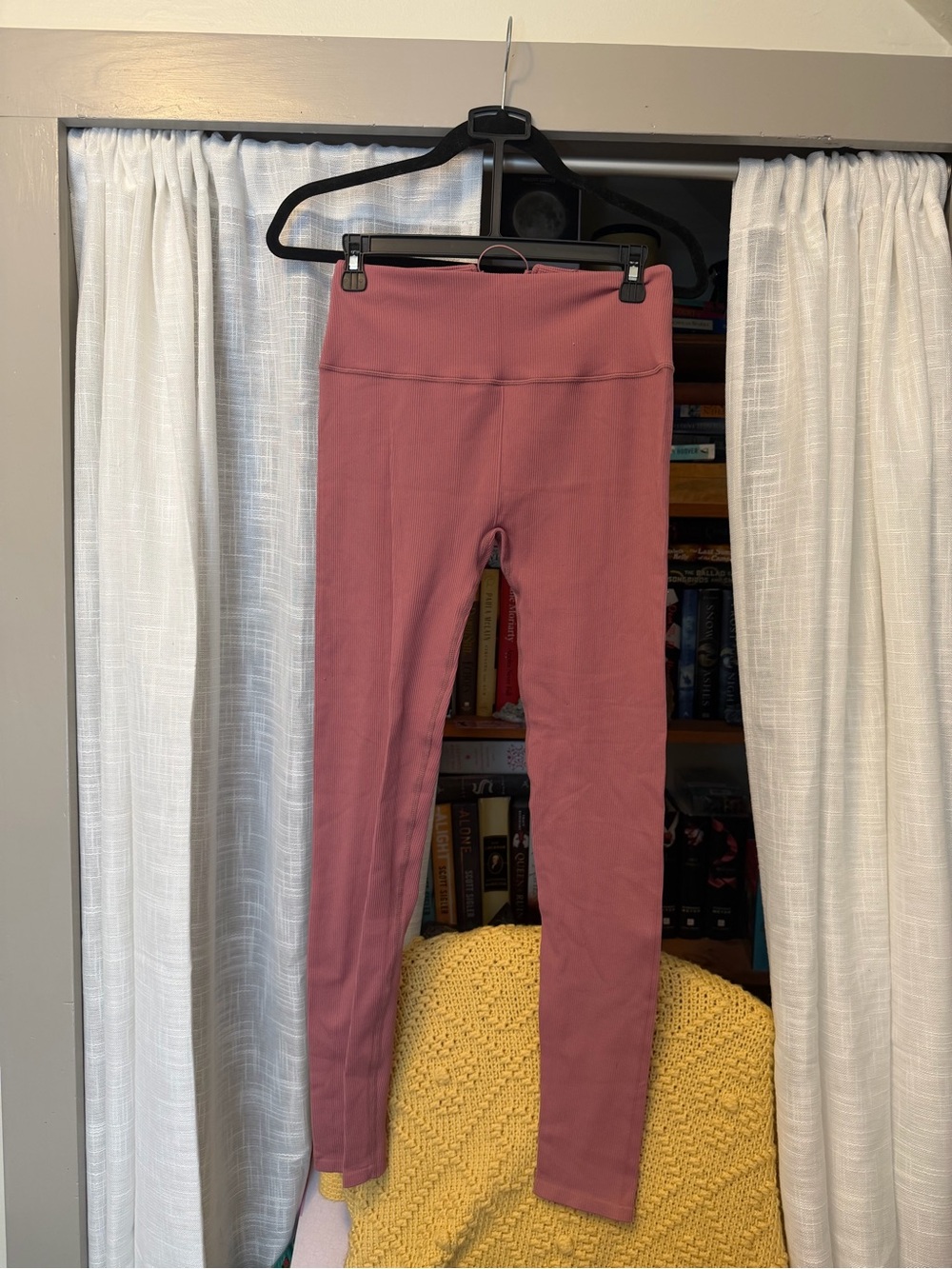 Fabletics Mauve Pink High-Waist Leggings